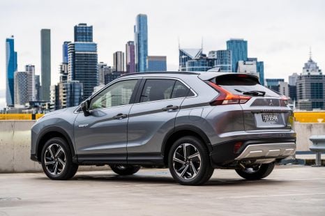 Mitsubishi Pajero Sport and Eclipse Cross in their final days