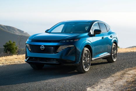 2025 Nissan Murano has Ariya looks, but misses out on electrification
