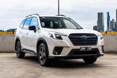2025 Subaru Forester review