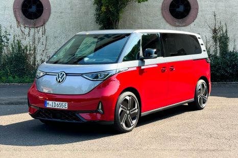 2025 Volkswagen ID. Buzz GTX review