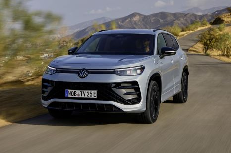 2025 Volkswagen Tayron revealed as Tiguan Allspace replacement for Australia