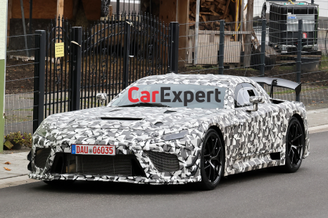 2026 Lexus LFR: Road-going V8 racer spied