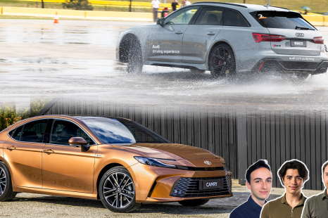 Podcast: Toyota Camry Hybrid, Audi’s EV pivot and Nissan CEO gives dire warning