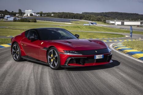 Ferrari reintroducing manual transmission despite electrification push