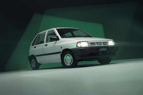 Kia's Mazda 121, Ford Festiva twin reborn as EV... with a manual
