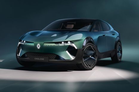 Renault's latest concept has plug-in hybrid hydrogen power