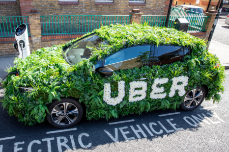 Uber Australia axing hybrids from Green service in big EV push