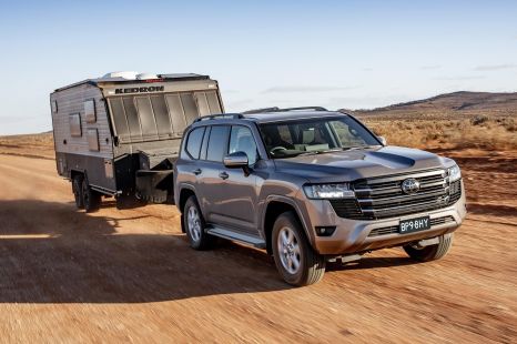 2025 Toyota LandCruiser 300 Series price and specs: Big SUV gets pricier