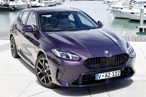 BMW 1 Series hatch to return to rear-wheel drive – report