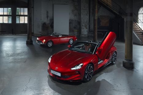 MG says it’s not a ‘pretend British’ brand