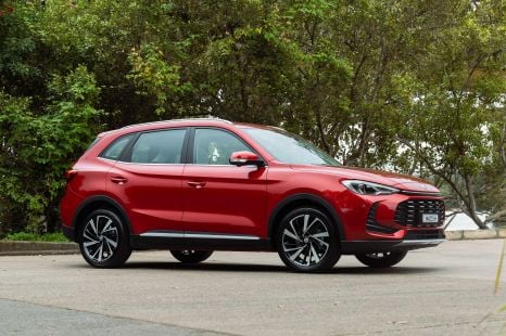 MG ZS Hybrid+ – why this well-packaged small SUV remains the top pick in its class