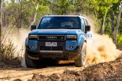 2025 Toyota LandCruiser Prado review