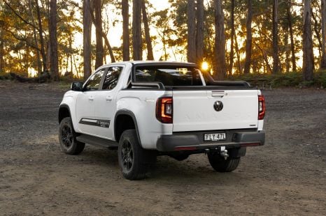 Volkswagen Amarok EV and PHEV utes ruled out… for now