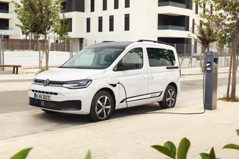 When Volkswagen's hybrid vans, people movers are due in Australia