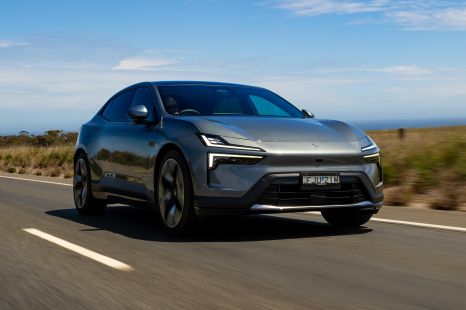 2025 Polestar 4 review