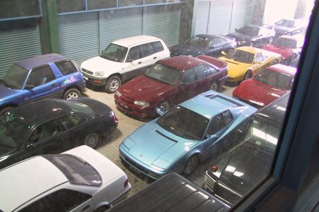 Sultan of Brunei's enormous car collection leaked in never-before-seen photos