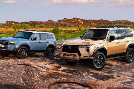 2025 Toyota Prado vs Lexus GX comparison: Spec battle