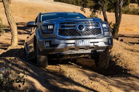 GWM's bigger new turbo-diesel four will offer more torque than Ford Ranger, Everest V6