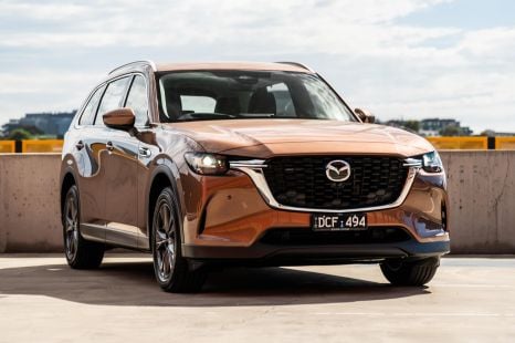 Mazda CX-80: No cheaper four-cylinder version coming for seven-seat SUV