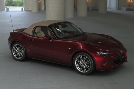2025 Mazda MX-5 price and specs: 35th Anniversary edition on sale, base RF axed