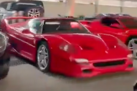 Deposed Syrian leader Bashar al-Assad's car collection exposed