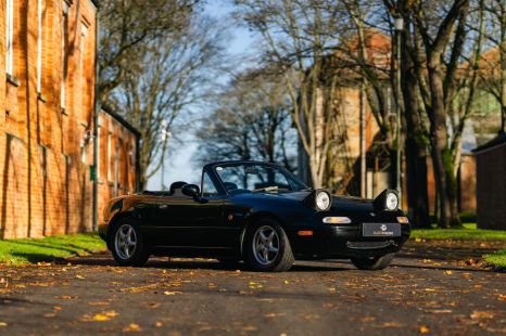 Mazda MX-5 EV conversion modernises iconic sports car