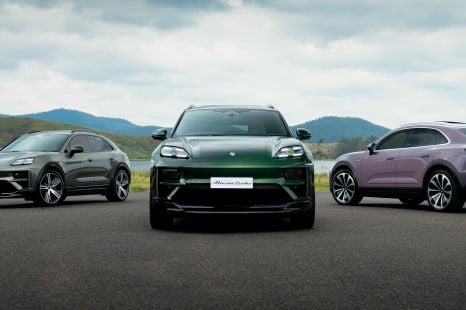 Porsche confirms expanded petrol and hybrid model range, job cuts