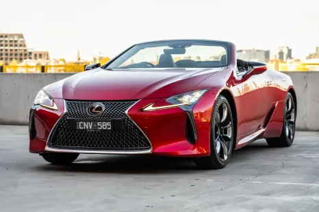 Lexus LC on sales pause in Australia as retirement nears