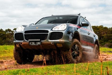 2003 Porsche Cayenne Turbo with Porsche Tequipment review