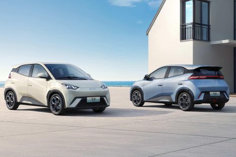 BYD Seagull: Mini EV gets right-hand drive, Australian future still unclear