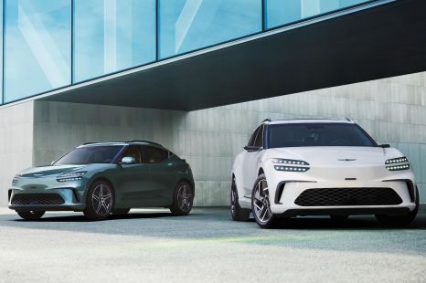 2025 Genesis GV60: Facelifted EV piles on tech