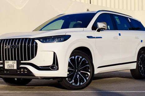 2025 Jaecoo J8 review: Quick drive