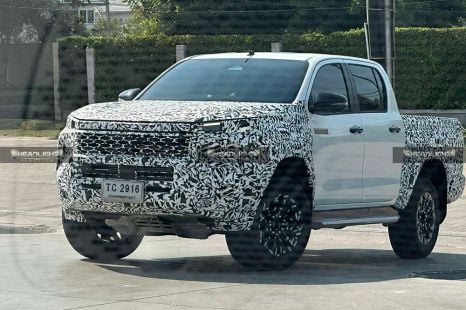 2026 Toyota HiLux set for November reveal
