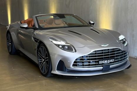2025 Aston Martin DB12 Volante review