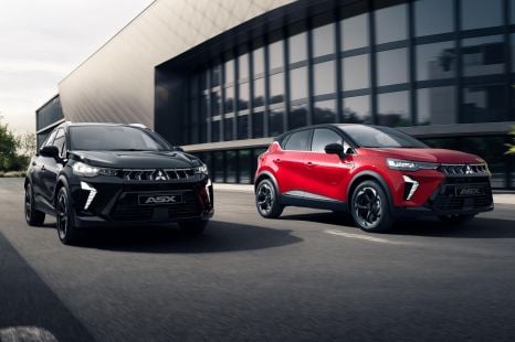 New Mitsubishi ASX: Hybrid under consideration