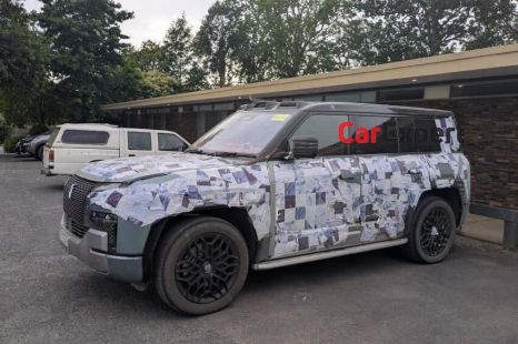 Is BYD introducing boxy new luxury off-roaders to Australia?
