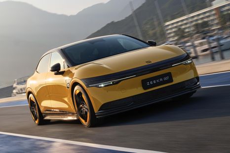 Zeekr won't take on Tesla Model 3 with EV sedan in Australia