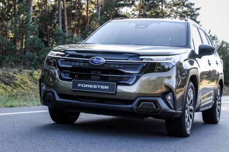 Subaru Australia says customers will decide its powertrains, not government