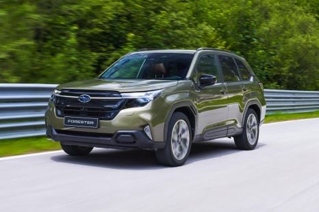 2025 Subaru Forester Hybrid review: Quick drive