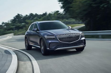 Genesis to tackle electric, plug-in hybrid BMW, Benz SUVs with new range-extender