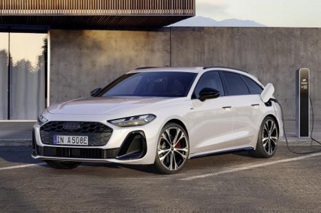 2025 Audi A5 e-hybrid revealed to take on 3 Series, C-Class PHEVs