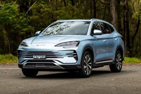 2025 BYD Sealion 6 review