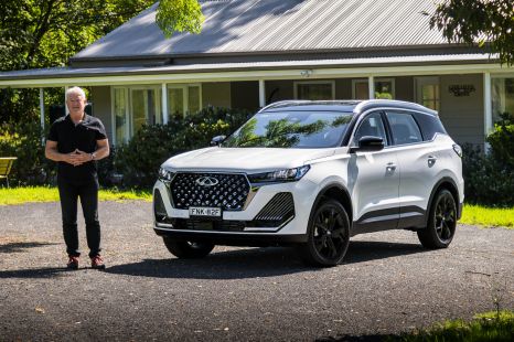 2025 Chery Tiggo 7 Pro review: Quick drive