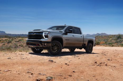 2025 Chevrolet Silverado HD price and specs