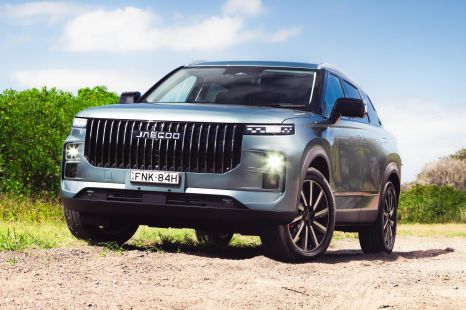 2025 Jaecoo J7 AWD review
