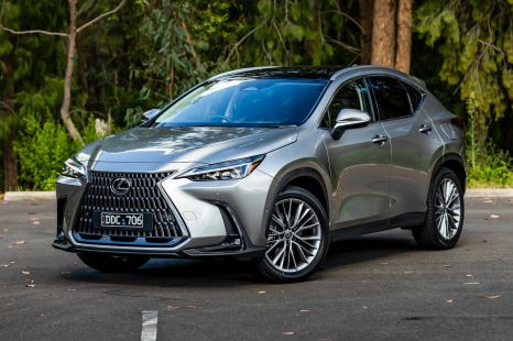 2025 Lexus NX350h Sports Luxury AWD review