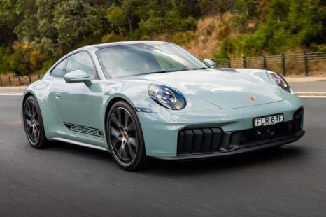 2025 Porsche 911 T-Hybrid review