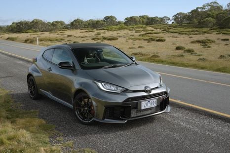 2026 Toyota GR Yaris: Rally-bred hot hatch gets more performance parts
