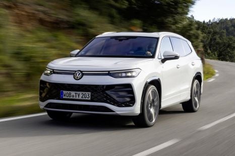 2025 Volkswagen Tayron review: Quick drive