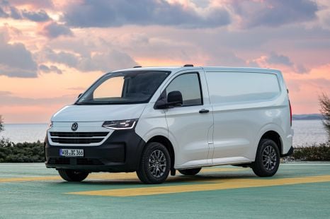 Volkswagen Transporter EV arrives, but PHEV delayed